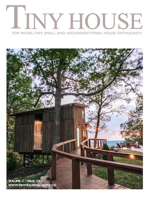 THM300 Tiny House Magazine Issue 133